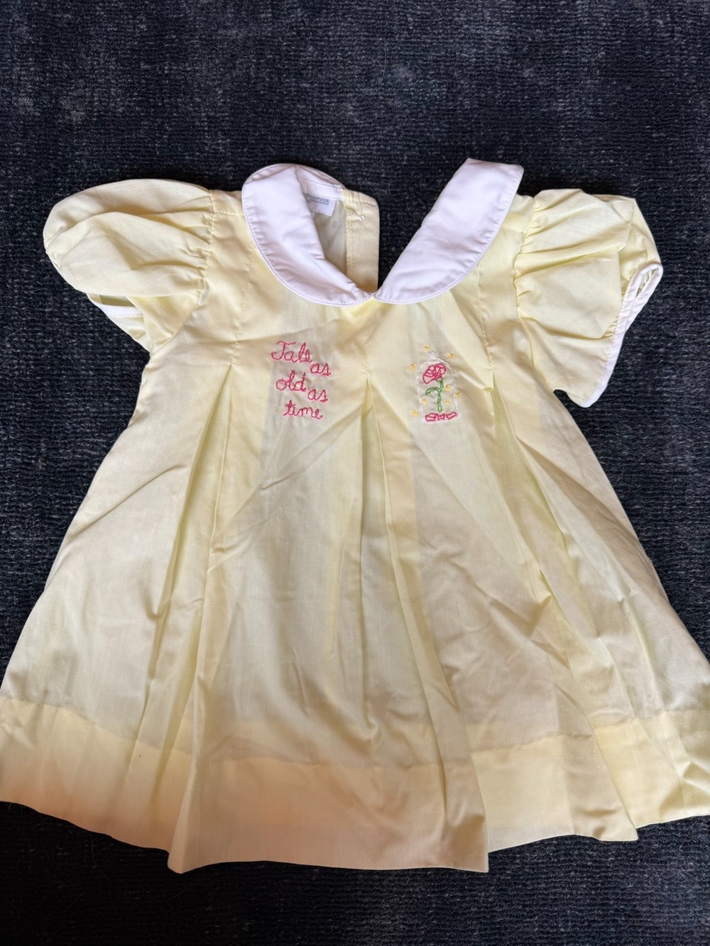 Benoit & Matisse Tale as Old as Time, Belle dress